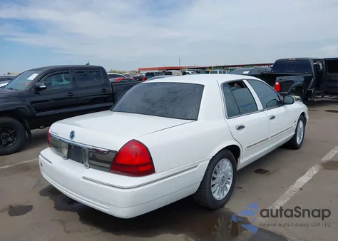 2011 Mercury Grand Marquis Ls (Fleet Only) from USA, damaged, VIN 2MEBM7FV8BX607761